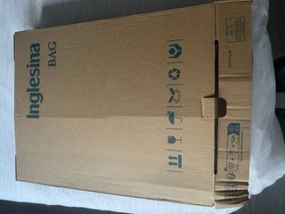 Bolso Silla Bebé Inglesina Gris Talla L