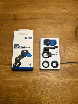 Quad Lock Soporte Manillar Moto