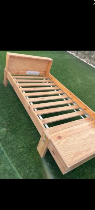Cama evolutiva de madera