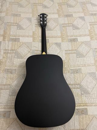 Chitarra Acustica Fender FA-25 Nera