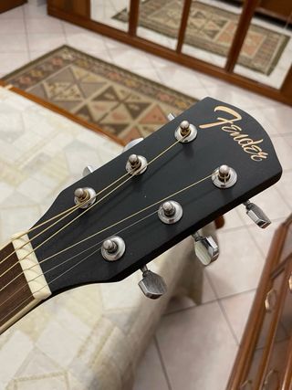 Chitarra Acustica Fender FA-25 Nera