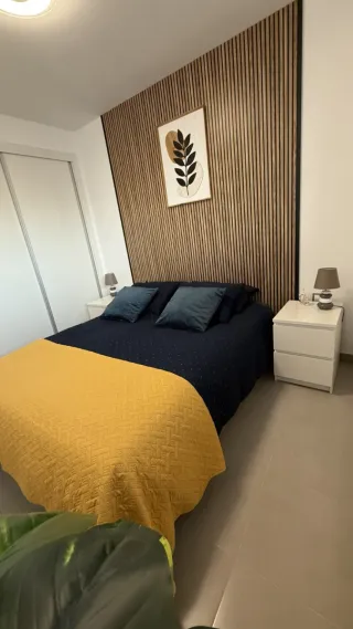 2 dormitorios piso con piscina garaje