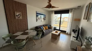 2 dormitorios piso con piscina garaje