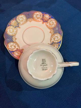 Taza y platillo Rosenthal 1949