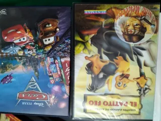 Lote 16 Películas Infantiles  DVD