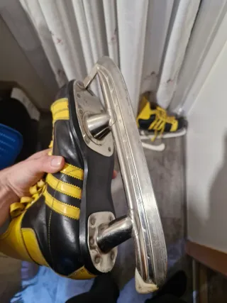 Patines Hielo Adidas Fussen Talla 42