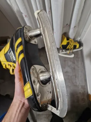 Patines Hielo Adidas Fussen Talla 42