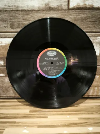 Vinilo Nat King Cole - Unforgettable