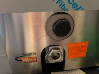 Envasadora al vacío profesional Zermat Bluesvac