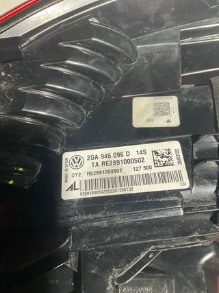 Pilotos Traseros Volkswagen T-Roc 2022