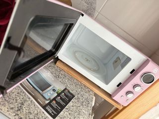 Microondas Swan Retro Rosa