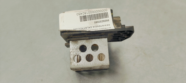 RESISTENCIA CALEFACCION CITROEN JUMPY FUGÓN 1.5 H