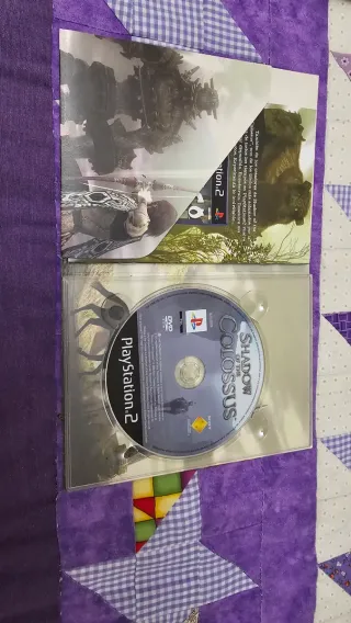 Shadow of the Colossus PS2