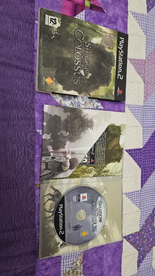 Shadow of the Colossus PS2