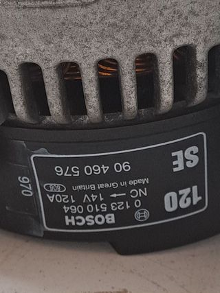 ALTERNADOR OPEL OMEGA B (2)