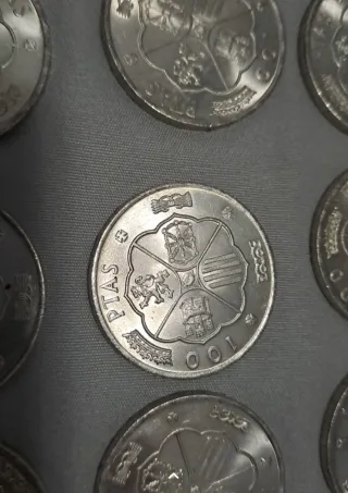 31 Monedas Antiguas de Plata