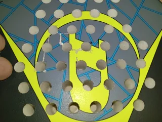 Raquetas de pádel Boomerang con funda