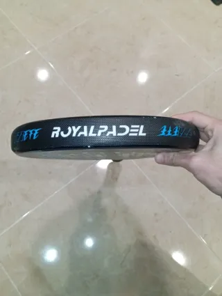 Raquetas de pádel Boomerang con funda