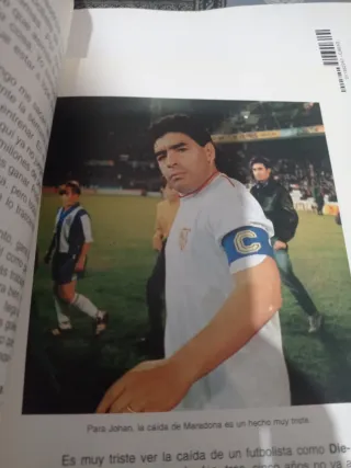 Mis futbolistas y yo