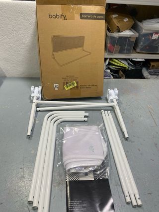 Barreira de Cama Babify 120cm Branca