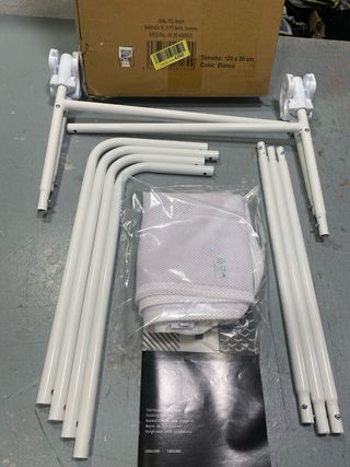 Barreira de Cama Babify 120cm Branca