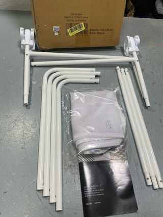 Barreira de Cama Babify 120cm Branca