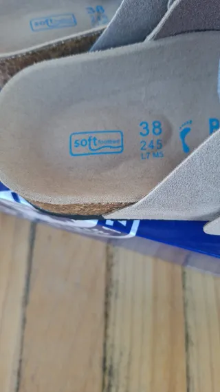 Birkenstock Cinzentas