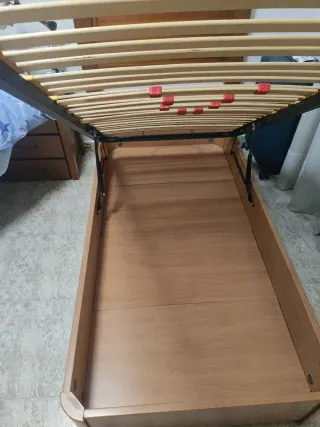 2 Canapés de 90cm Madera Reforzados