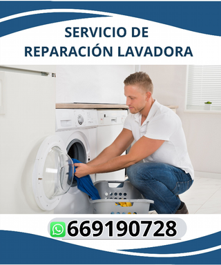 Servicio de reparación lavadora