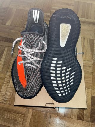Adidas Yeezy 350 V2 Carbon Beluga