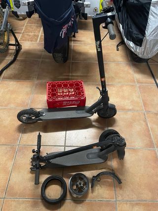 2 Patinetes Eléctrico Xiaomi