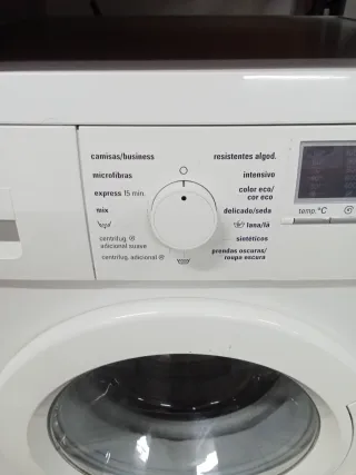 Lavadora Siemens 7kg Bajo Consumo