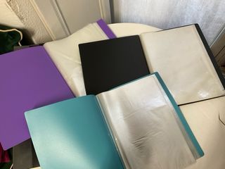 Lote Carpetas Archivadores A3 y A4