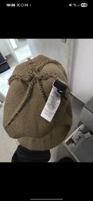 Berretto Nike Verde Oliva