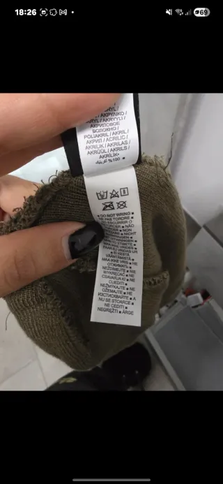 Berretto Nike Verde Oliva