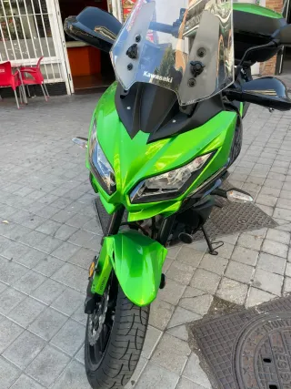 Kawasaki Versys 650