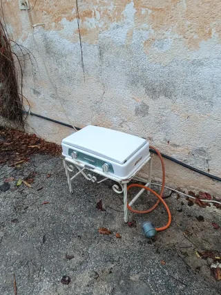 Hornilla de butano portátil