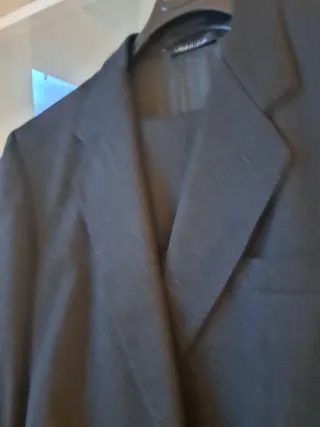 Traje de caballero de cashemere negro