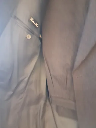 Traje de caballero de cashemere negro