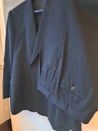 Traje de caballero de cashemere negro