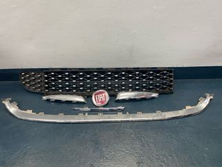 Despiece delantero del Fiat 500