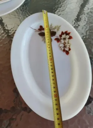 Vassoio Arcopal Fiore di Mandorlo 36 cm