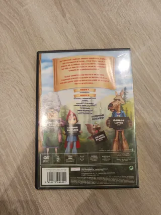 DVD La Increíble Historia de Caperucita Roja