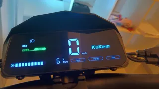 Kukirin G2 800W patinete eléctrico todoterreno