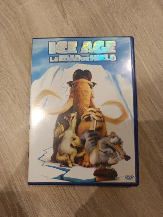 Ice Age: La Edad de Hielo DVD