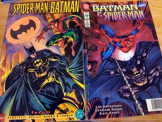 Crossovers DC / Marvel – Lote 5 cómics (Forum)