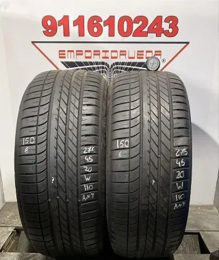 275 45 20 W GOODYEAR RUEDA AL 90% VIDA UTIL