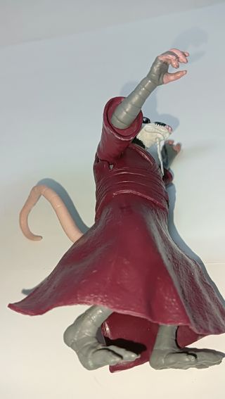 Figura "Splinter Sensei" de las Tortugas Ninja