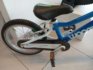Bicicleta infantil Woom 2 - 14 pulgadas