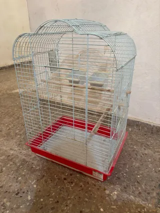 Jaula para pajaros